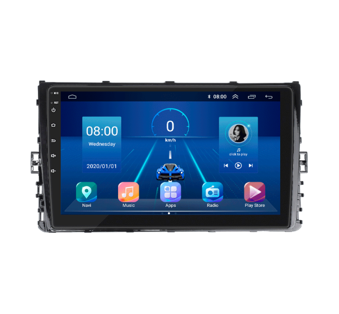 Штатна магнітола Volkswagen Golf 2017 Element 4/64 4G CarPlay