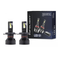 Світлодіодні лампи Infolight S1 H4 50W