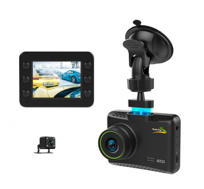 Відеореєстратор Aspiring GT21 DUAL FHD
