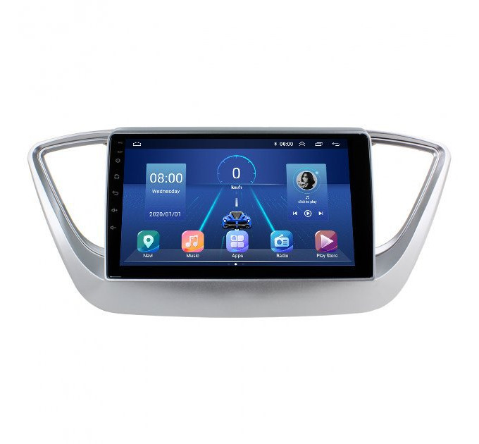Штатна магнітола Hyundai Solaris 2017-2020 Element 2/32 4G