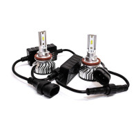 Світлодіодні лампи AllLight F2 H11 50W 6500K 7000lm Світлодіодні лампи AllLight F2 H11 50W 6500K 7000lm