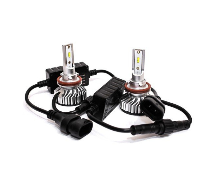 Світлодіодні лампи AllLight F2 H11 50W 6500K 7000lm