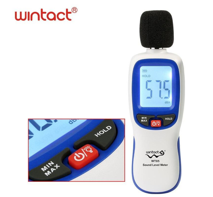 Шумомір WINTACT WT85