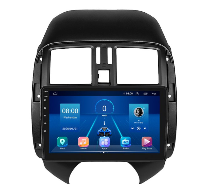 Штатна магнітола Nissan Latio (N17) 2014-2016 Element 6/128 4G CarPlay