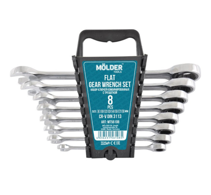 Набір ключів Molder MT56108