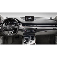 Захисне скло на панель приладів Audi Q7 / SQ7 / RSQ7 2015-2018 (глянсове) Pixsel AUDI-4366-H