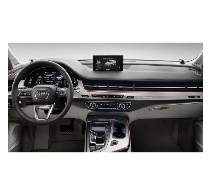 Захисне скло на панель приладів Audi Q7 / SQ7 / RSQ7 2015-2018 (глянсове) Pixsel AUDI-4366-H