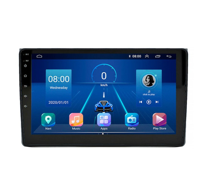 Штатна магнітола Audi S4 (B6) 2002-2004 Element 4/64 4G CarPlay