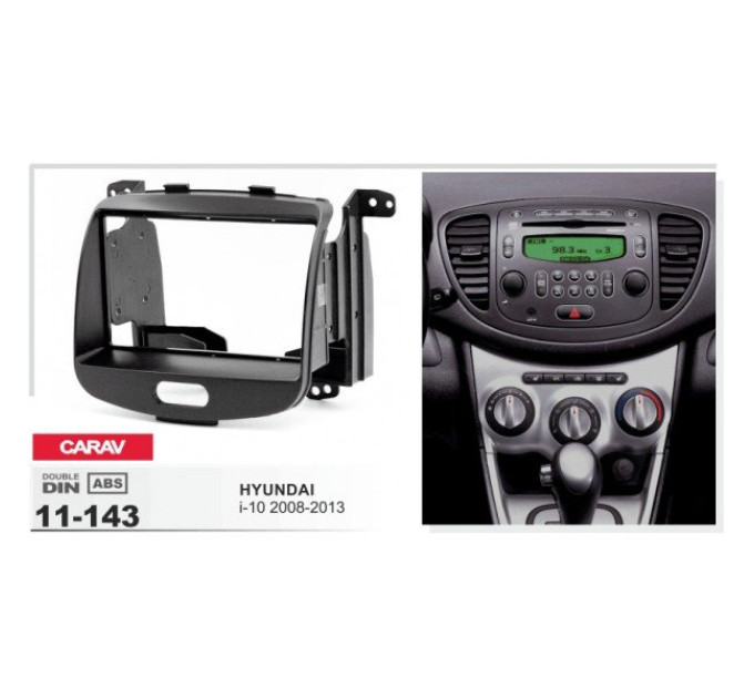 Перехідна рамка Hyundai i-10 Carav 11-143