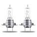 Комплект галогенних ламп OSRAM Night Breaker Silver 64210NBS-HCB H7 55W 12V PX29t
