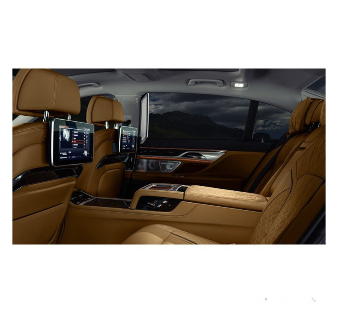 Захисне скло на монітор BMW 5 задний 2018- (G30) (матове) Pixsel BMW-4315-M