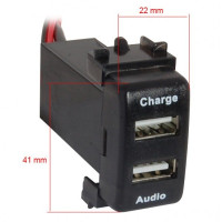 USB роз'єм Nissan Carav 17-106