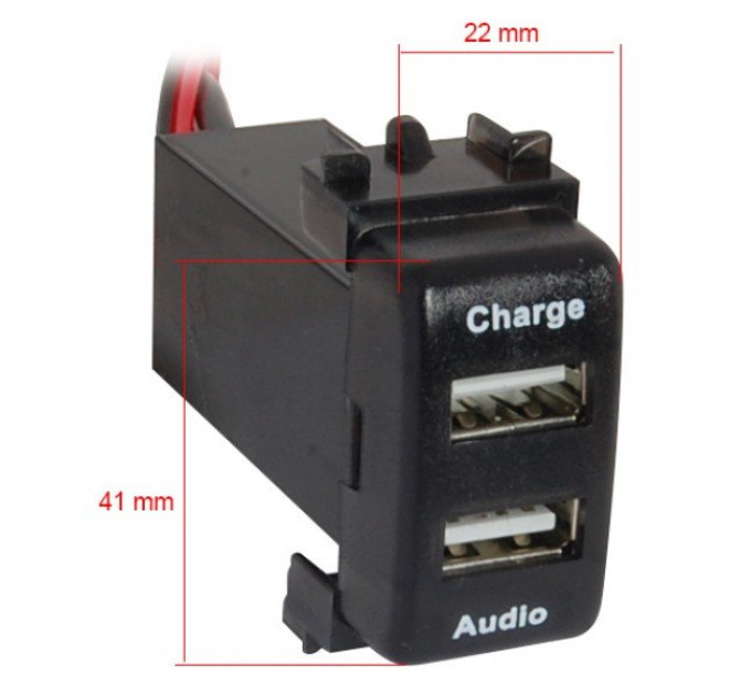 USB роз'єм Nissan Carav 17-106
