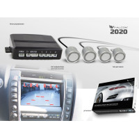 Парктронік Falcon 2020 silver Парктронік Falcon 2020 silver