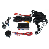 Парктронік + камера Baxster VPR-4777 чорний