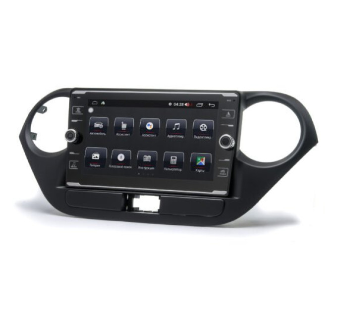 Штатна магнітола PRIME-X 22-360/8K HYUNDAI i10 2013-2016