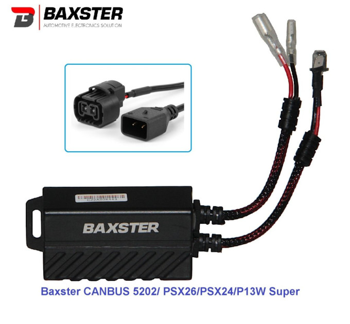 Обманки LED Xenon Baxster CANBUS 5202/PSX26/PSX24/P13W Super 2шт