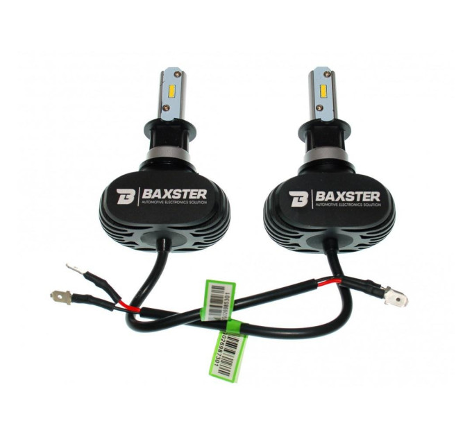 Світлодіодні лампи Baxster S1 H3 6000K 4000Lm