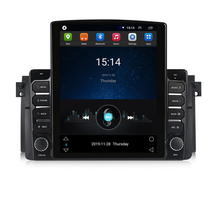 Штатна магнітола ECOBOOST FTS100-1000 BMW 3 E46