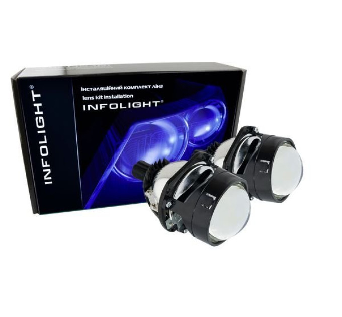 Світлодіодні лінзи Bi-LED Infolight G5 Blue