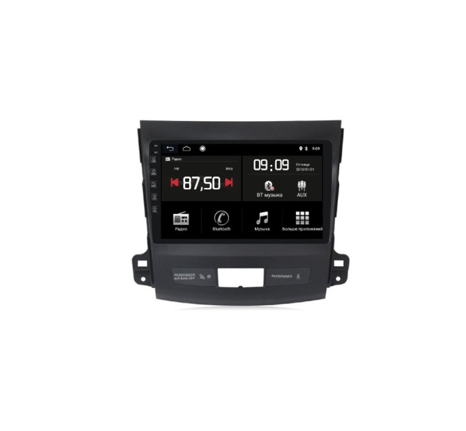 Штатна магнітола Torssen Mitsubishi Outlander XL MQD9232 DSP
