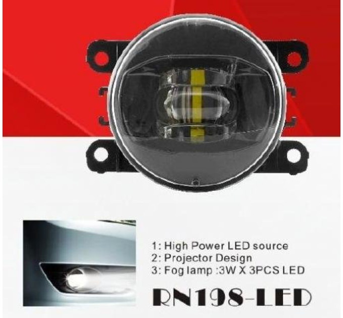 Протитуманні фари Vitol RN-198-LED Renault