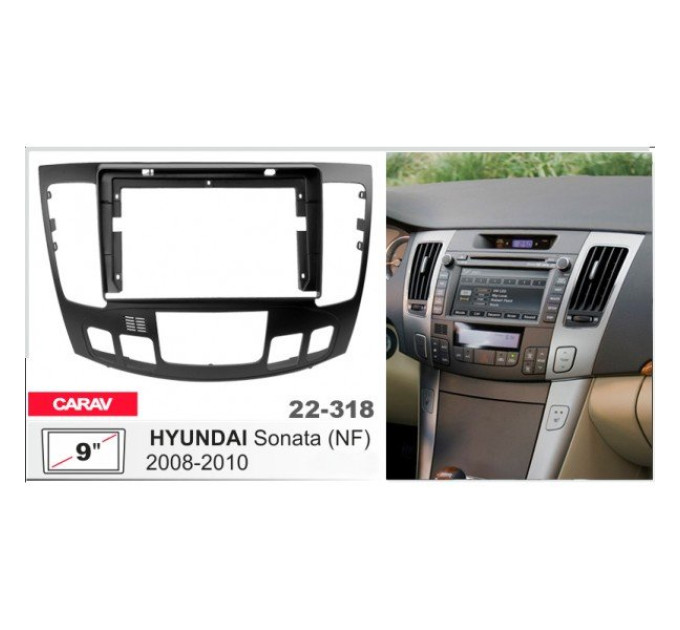 Перехідна рамка Hyundai Sonata Carav 22-318