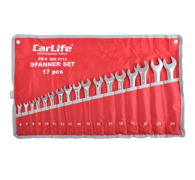 Набір ключів CARLIFE WR4217