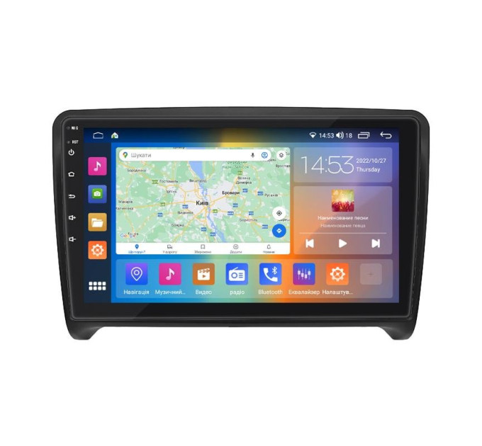 Штатна магнітола Audi TT (8J) 2010-2014 Element Prime 4/64 CarPlay 4G