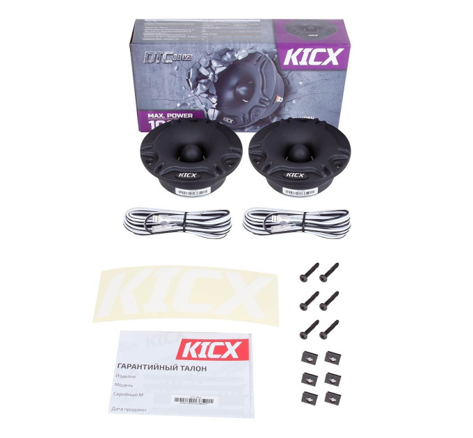 Акустика Kicx DTC-38V2