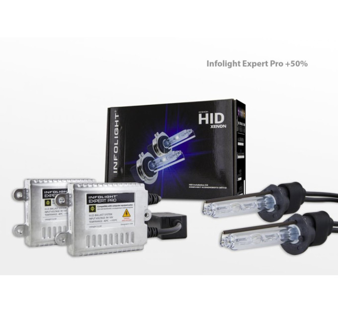 Комплект ксенону Infolight Expert Pro CANBUS H1 5000K +50%