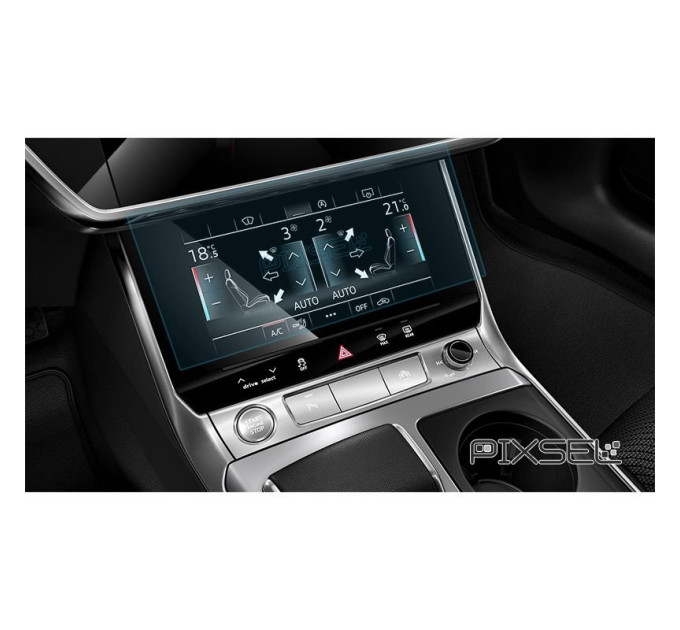 Захисне скло на клімат контроль Audi A7 2019- (глянсове) Pixsel AUDI-3352-H