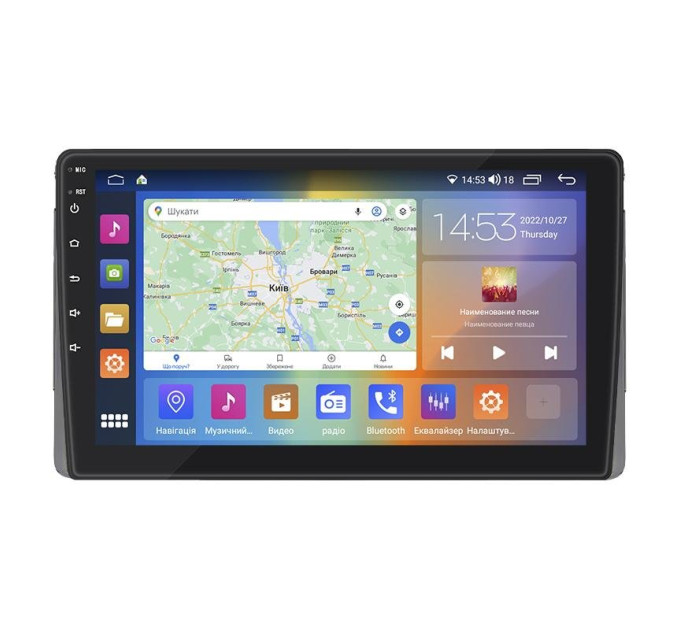 Штатна магнітола Toyota 4Runner 2002-2005 Element Prime 4/64 CarPlay 4G