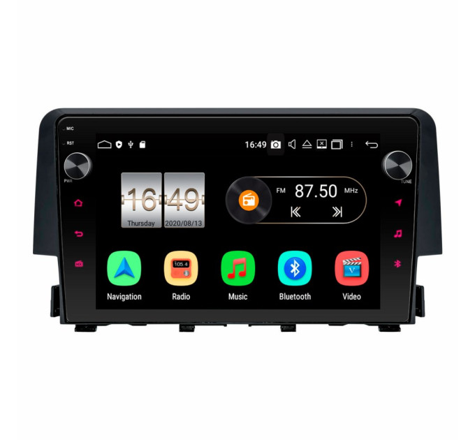 Штатна магнітола Torssen Honda Civic 16-18 MP9232