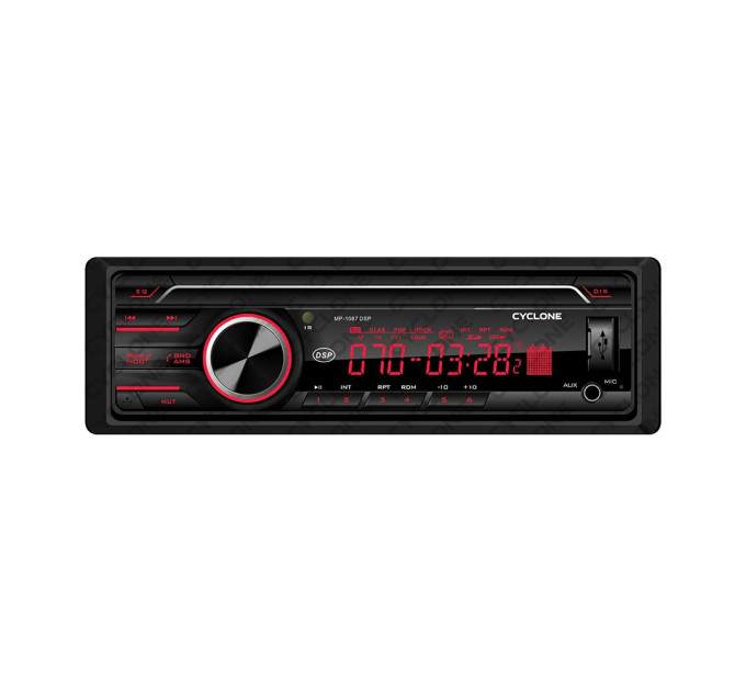 Автомагнітола Cyclone MP-1087 DSP