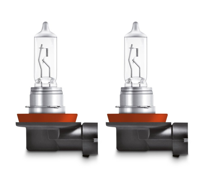 Комплект галогенних ламп OSRAM Cool Blue Intense 64211CBI-HCB H11 55W 12V PGJ19-2
