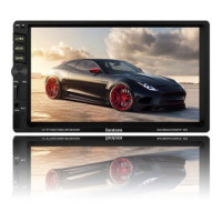 Автомагнітола Fantom FP-7075 Black/Multicolor Автомагнітола Fantom FP-7075 Black/Multicolor