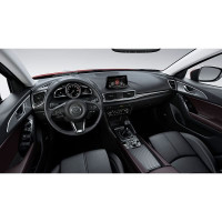 Захисне скло на монітор Mazda 3 2016-2018 (глянсове) Pixsel MZ-1265-H