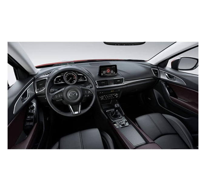 Захисне скло на монітор Mazda 3 2016-2018 (глянсове) Pixsel MZ-1265-H