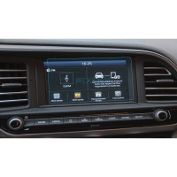 Захисне скло на монітор Hyundai Elantra 2016-2018 (матове) Pixsel HD-4772-M