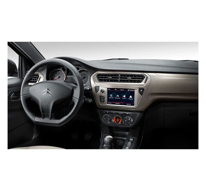 Захисне скло на монітор Citroen C-Elysee 2017- (матове) Pixsel CN-4592-M