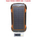 Повербанк Квант SC26/3 20000 mAh + 3 panels