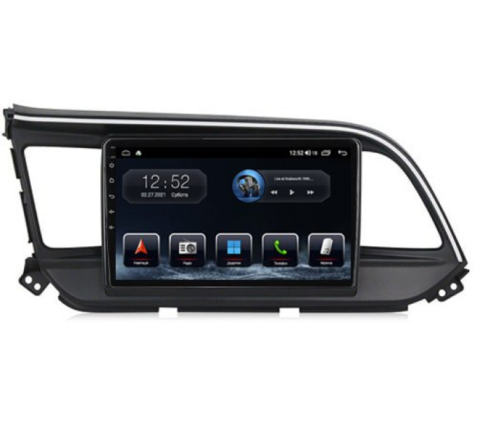 Штатна магнітола Abyss Audio MP-9211 для Hyundai Elantra 2014-2016
