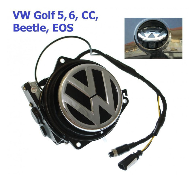 Камера в ручку багажника Baxster HQC-801 VW Golf 5-6