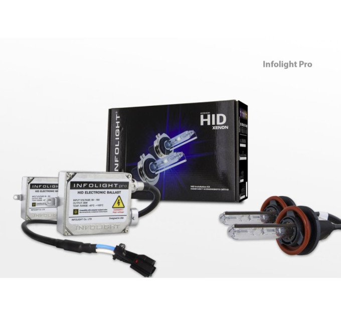 Комплект ксенону Infolight Pro H11 5000К