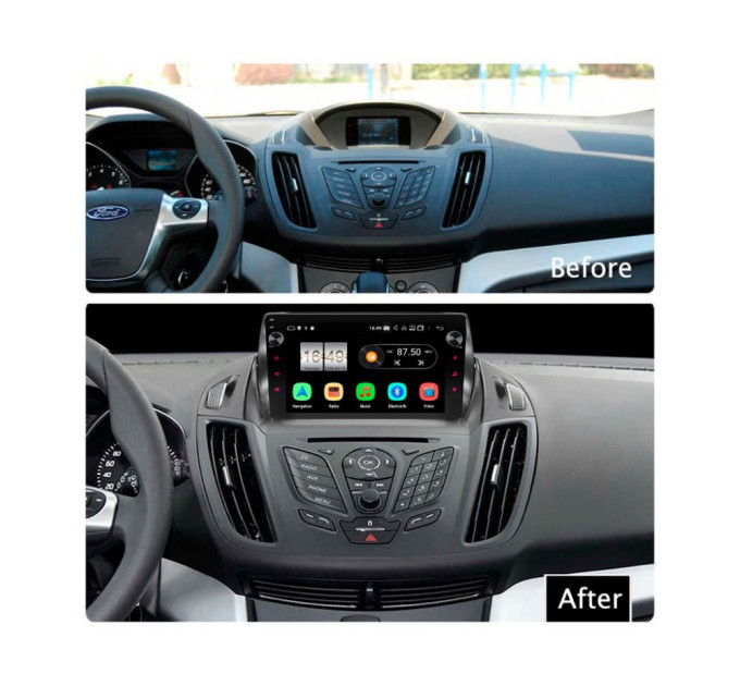 Штатна магнітола Torssen Ford Escape/Kuga 13-18 MP9232