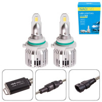 Світлодіодні лампи PULSO NAOEVO S4 LED HB4 Flip Chip 9-16V 30W 3600Lm 3000K/4300K/6500K Світлодіодні лампи PULSO NAOEVO S4 LED HB4 Flip Chip 9-16V 30W 3600Lm 3000K/4300K/6500K