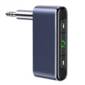 Bluetooth ресивер Usams US-SJ519 3.5DC BT5.0 Grey