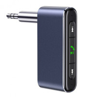 Bluetooth ресивер Usams US-SJ519 3.5DC BT5.0 Grey