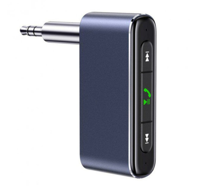 Bluetooth ресивер Usams US-SJ519 3.5DC BT5.0 Grey